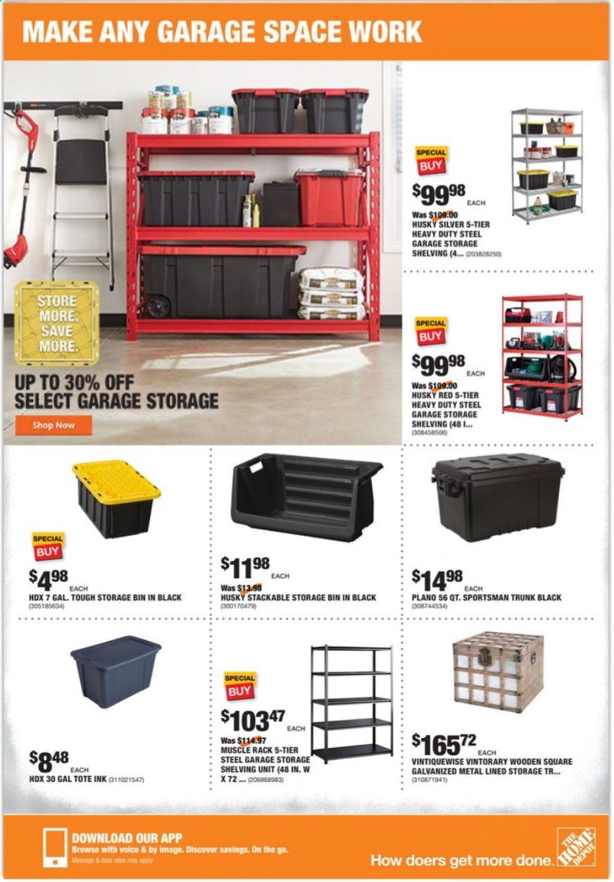 The Home Depot Weekly Ad Flyer January 14 to January 21