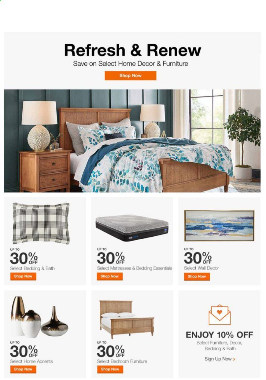 The Home Depot Weekly Ad Flyer January 14 to January 21