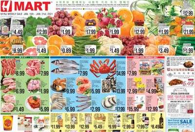 Hmart Weekly Ad Flyer January 15 to January 21