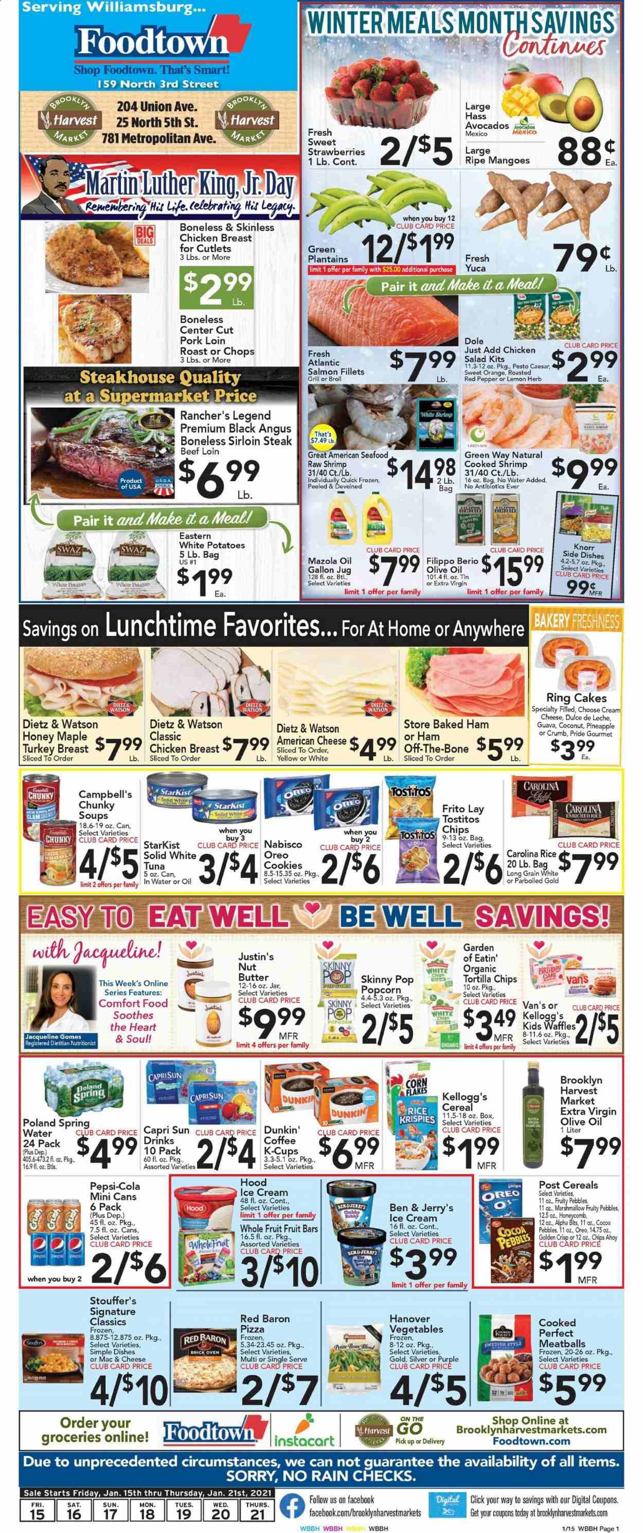 Foodtown (NJ, NY, PA) Weekly Ad Flyer January 15 to January 21