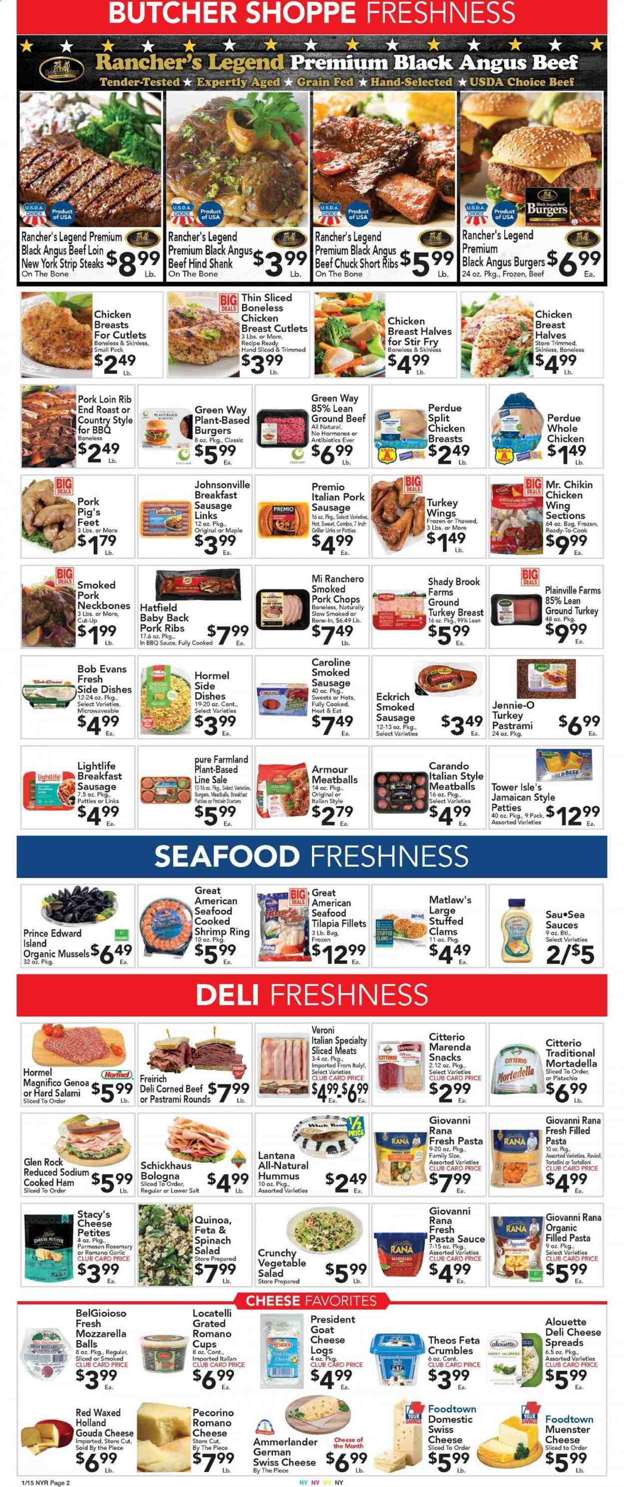 Foodtown (NJ, NY, PA) Weekly Ad Flyer January 15 to January 21