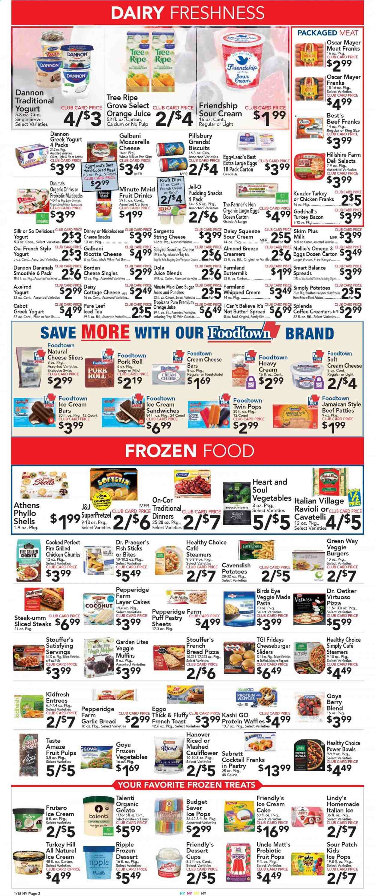 Foodtown (NJ, NY, PA) Weekly Ad Flyer January 15 to January 21