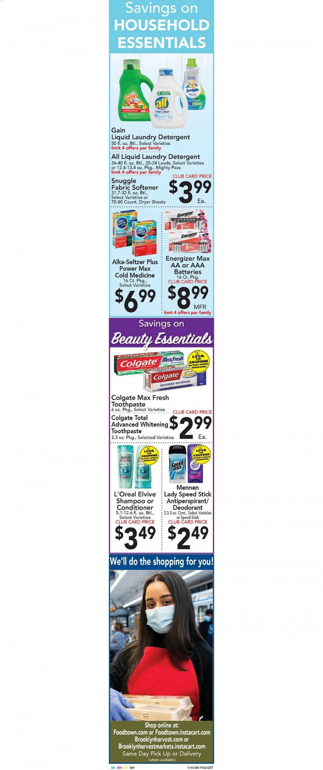 Foodtown (NJ, NY, PA) Weekly Ad Flyer January 15 to January 21