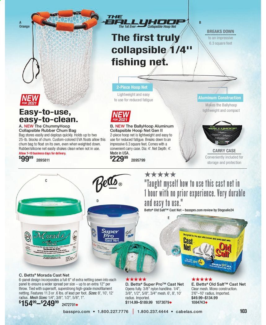 Bass Pro Shops Weekly Ad Flyer January 15 to December 25