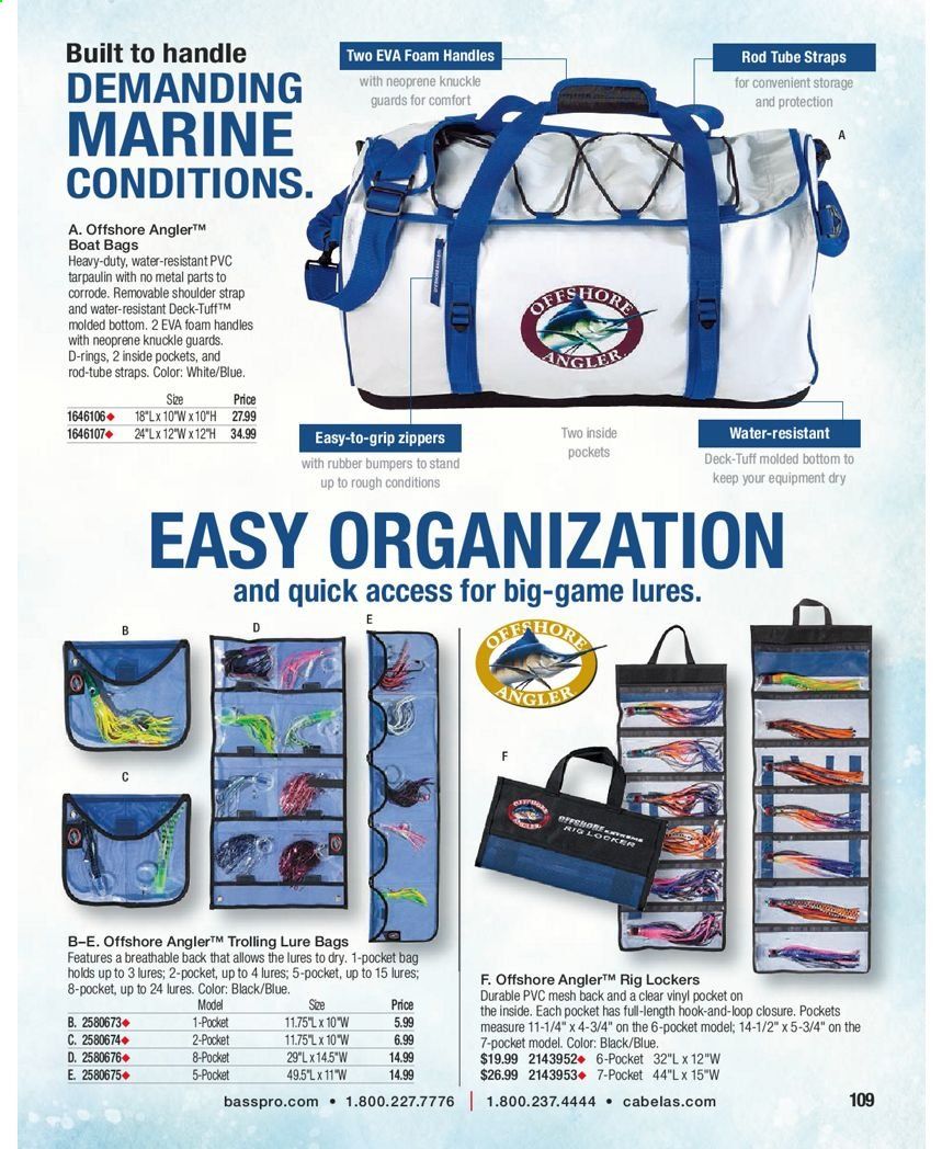 Bass Pro Shops Weekly Ad Flyer January 15 to December 25