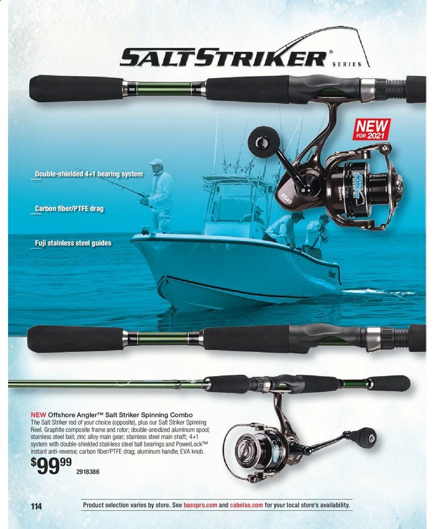 Bass Pro Shops Weekly Ad Flyer January 15 to December 25