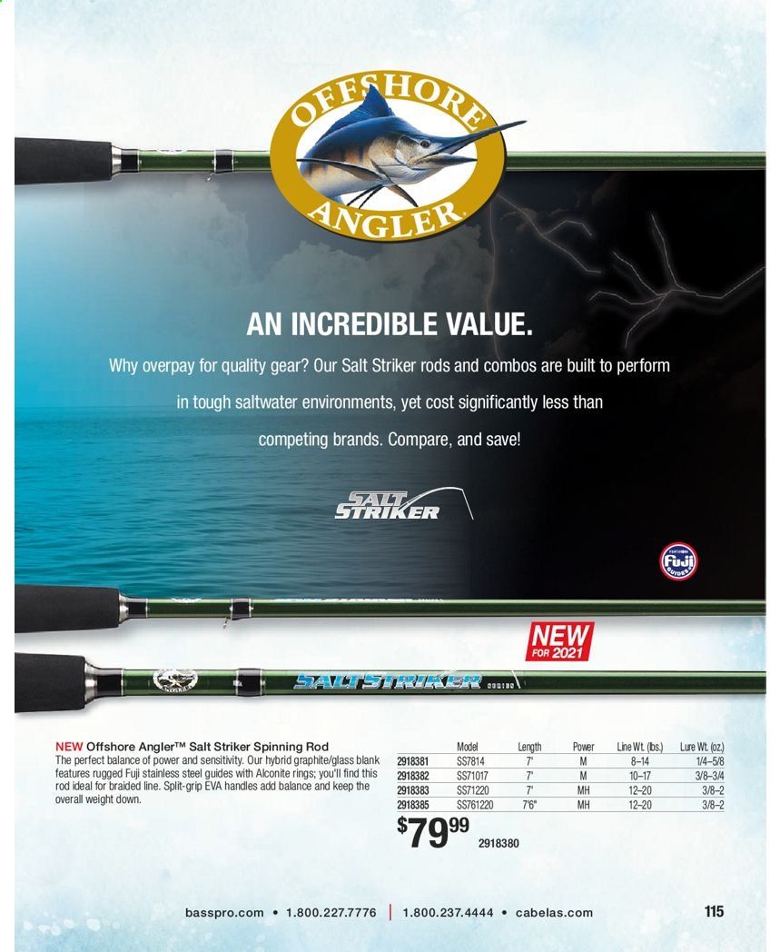 Bass Pro Shops Weekly Ad Flyer January 15 to December 25