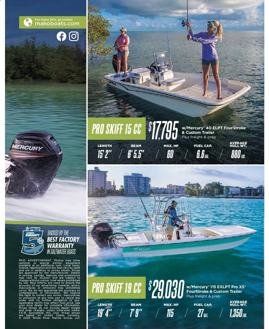 Bass Pro Shops Weekly Ad Flyer January 15 to December 25