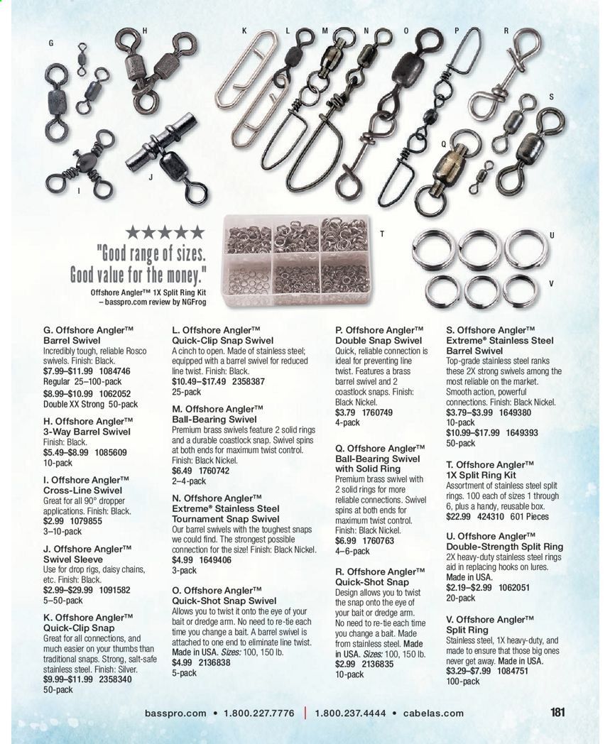 Bass Pro Shops Weekly Ad Flyer January 15 to December 25