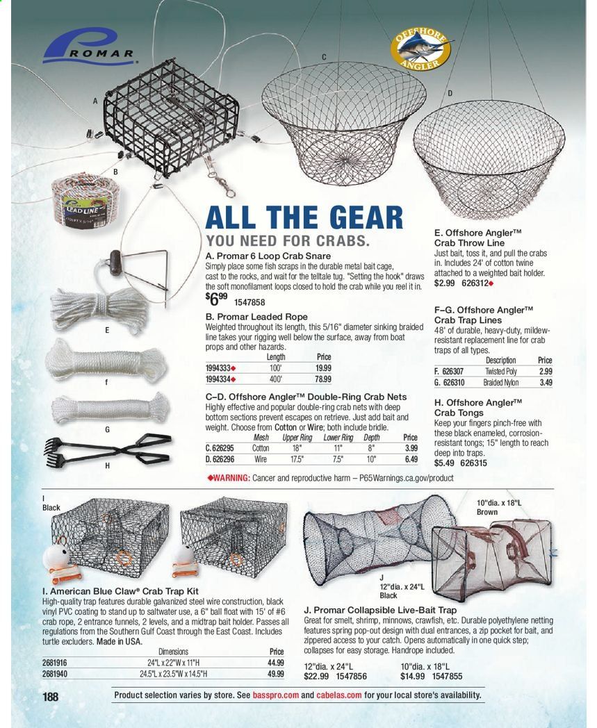 Bass Pro Shops Weekly Ad Flyer January 15 to December 25