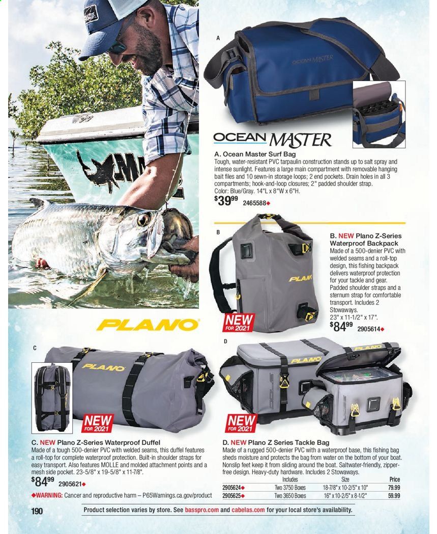 Bass Pro Shops Weekly Ad Flyer January 15 to December 25
