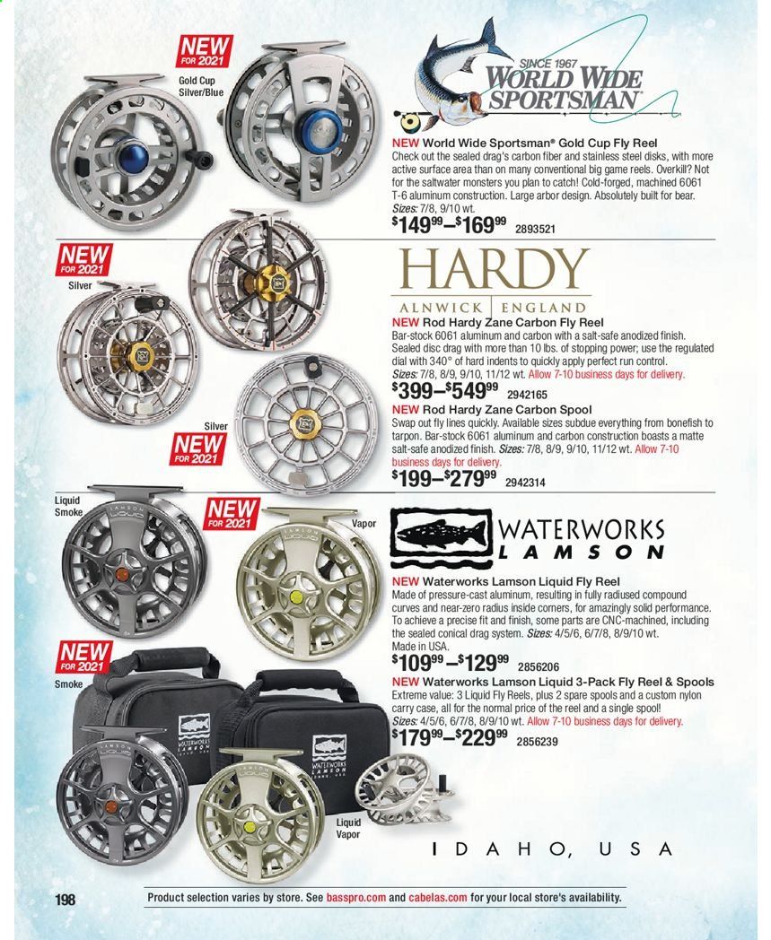 Bass Pro Shops Weekly Ad Flyer January 15 to December 25