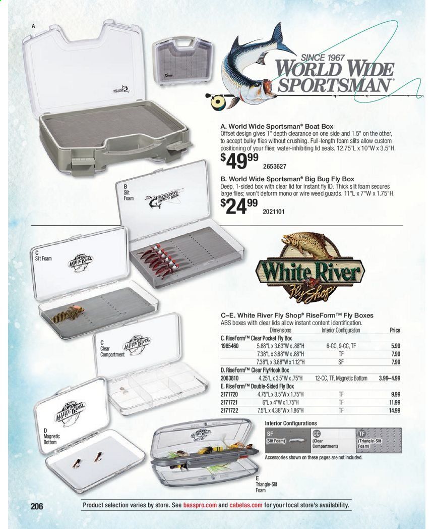 Bass Pro Shops Weekly Ad Flyer January 15 to December 25