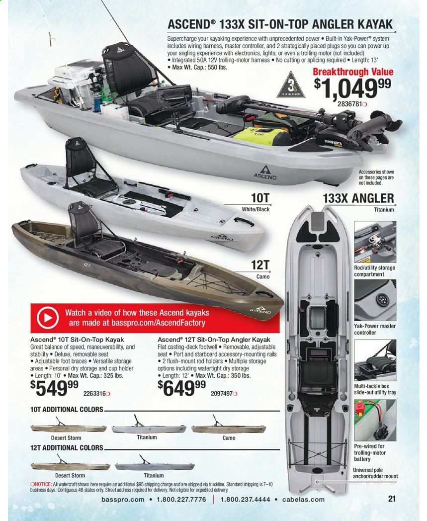 Bass Pro Shops Weekly Ad Flyer January 15 to December 25