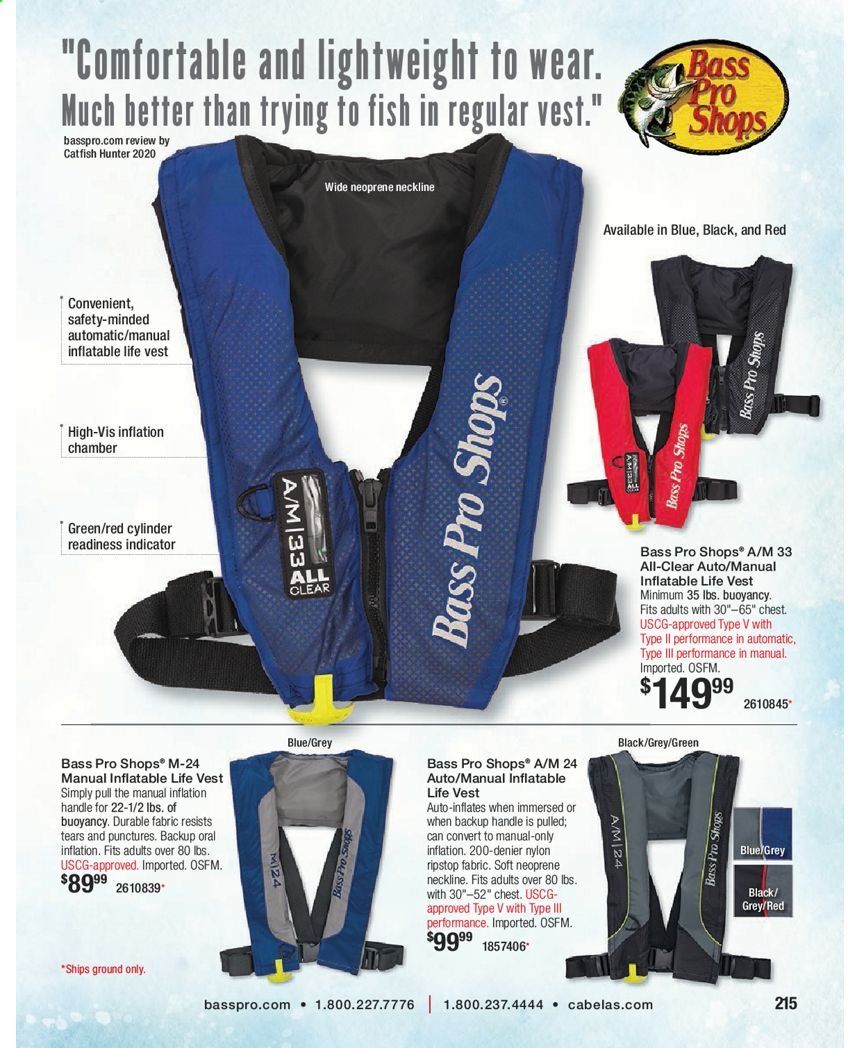 Bass Pro Shops Weekly Ad Flyer January 15 to December 25