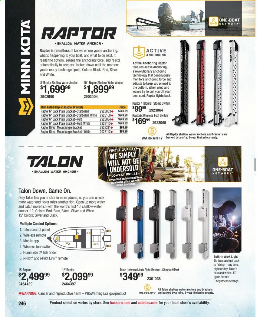 Bass Pro Shops Weekly Ad Flyer January 15 to December 25