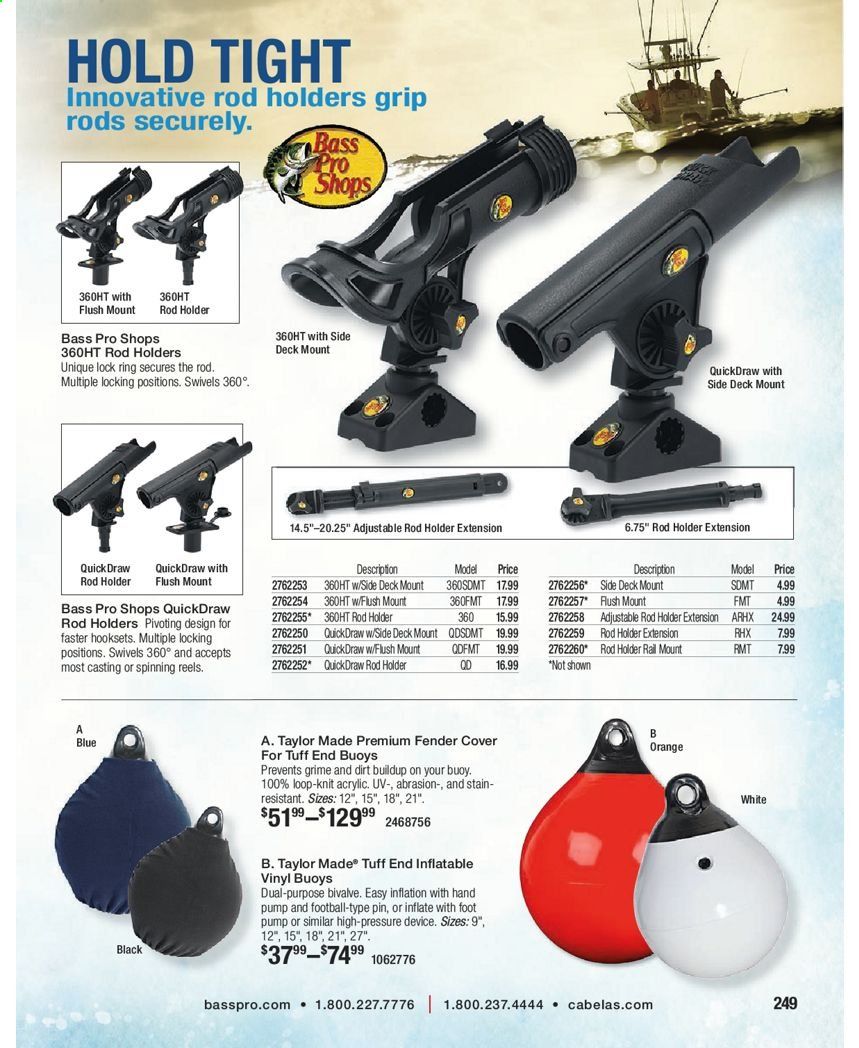 Bass Pro Shops Weekly Ad Flyer January 15 to December 25