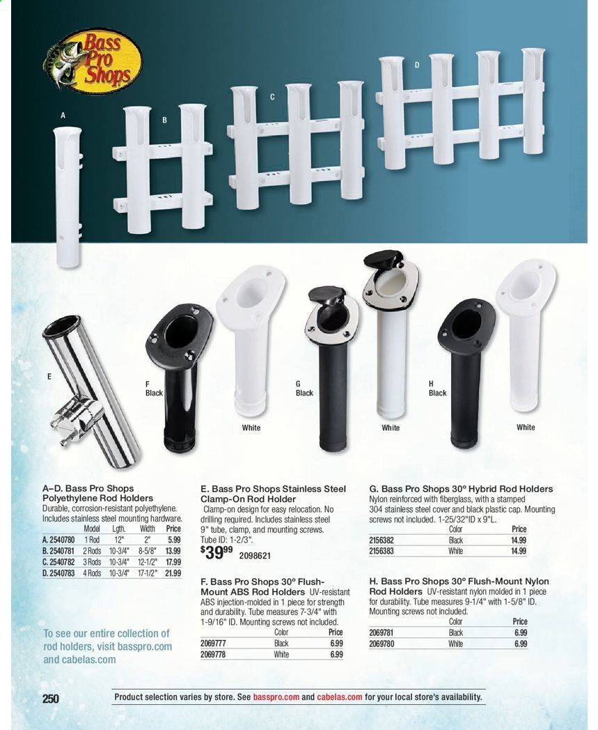 Bass Pro Shops Weekly Ad Flyer January 15 to December 25