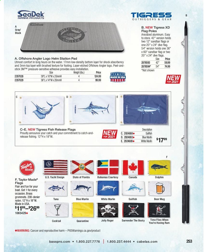 Bass Pro Shops Weekly Ad Flyer January 15 to December 25