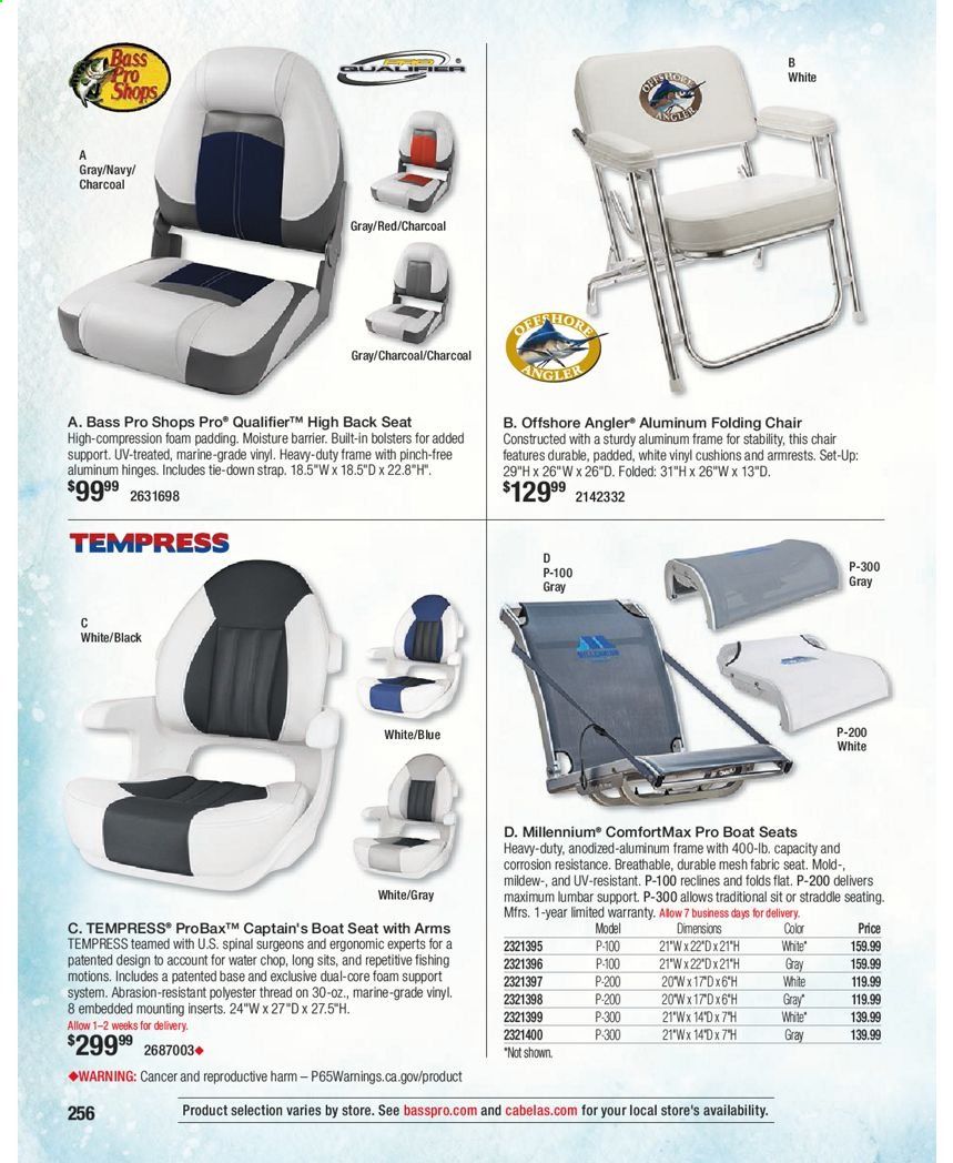 Bass Pro Shops Weekly Ad Flyer January 15 to December 25