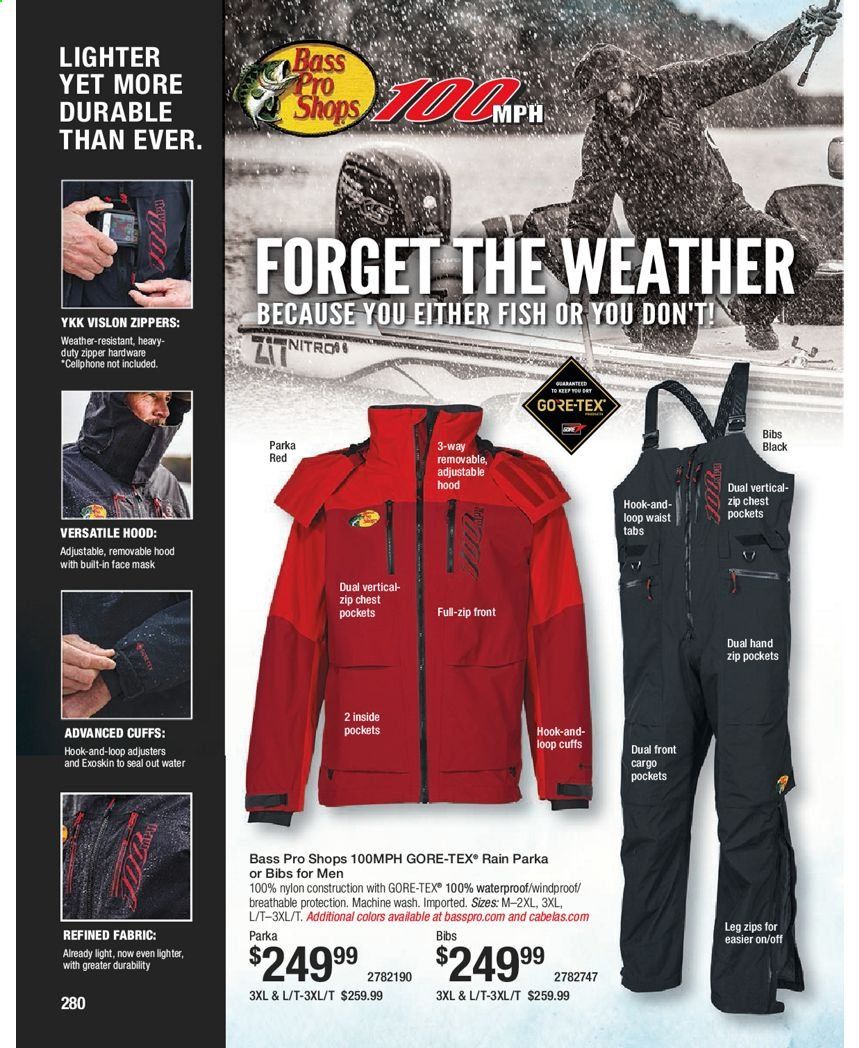 Bass Pro Shops Weekly Ad Flyer January 15 to December 25