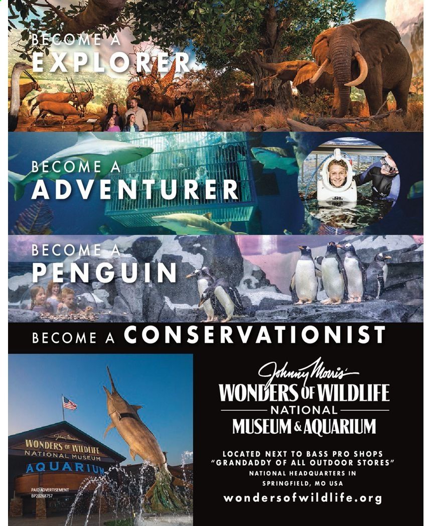 Bass Pro Shops Weekly Ad Flyer January 15 to December 25