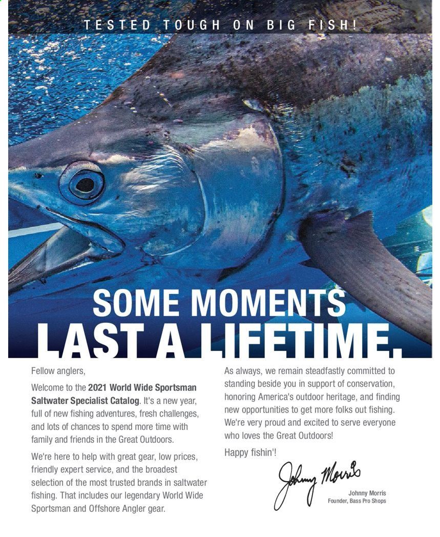 Bass Pro Shops Weekly Ad Flyer January 15 to December 25