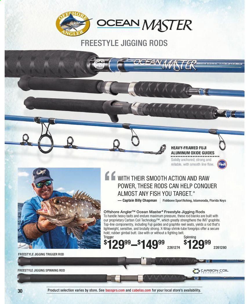 Bass Pro Shops Weekly Ad Flyer January 15 to December 25