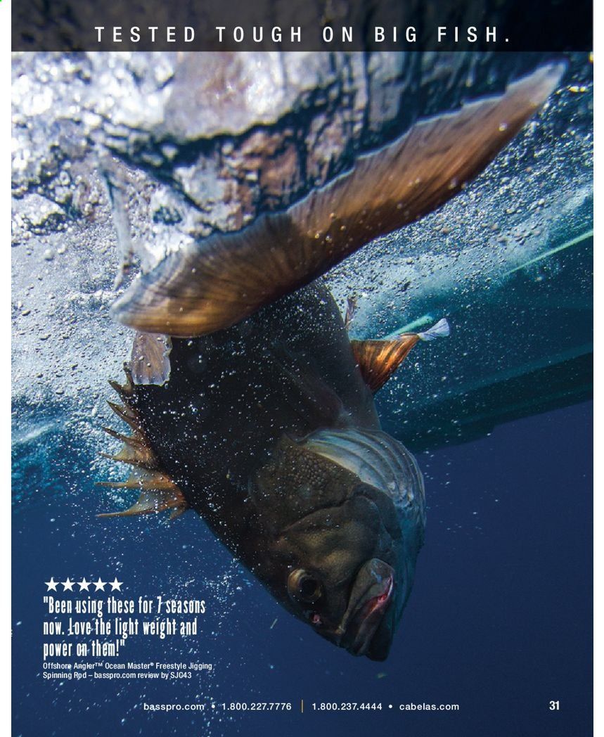 Bass Pro Shops Weekly Ad Flyer January 15 to December 25