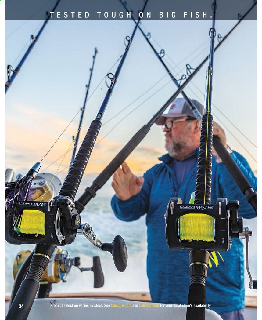 Bass Pro Shops Weekly Ad Flyer January 15 to December 25