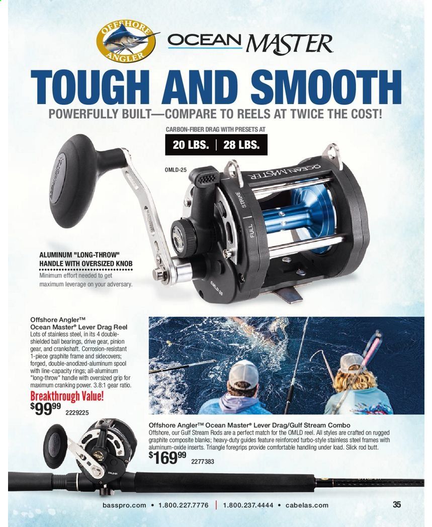 Bass Pro Shops Weekly Ad Flyer January 15 to December 25