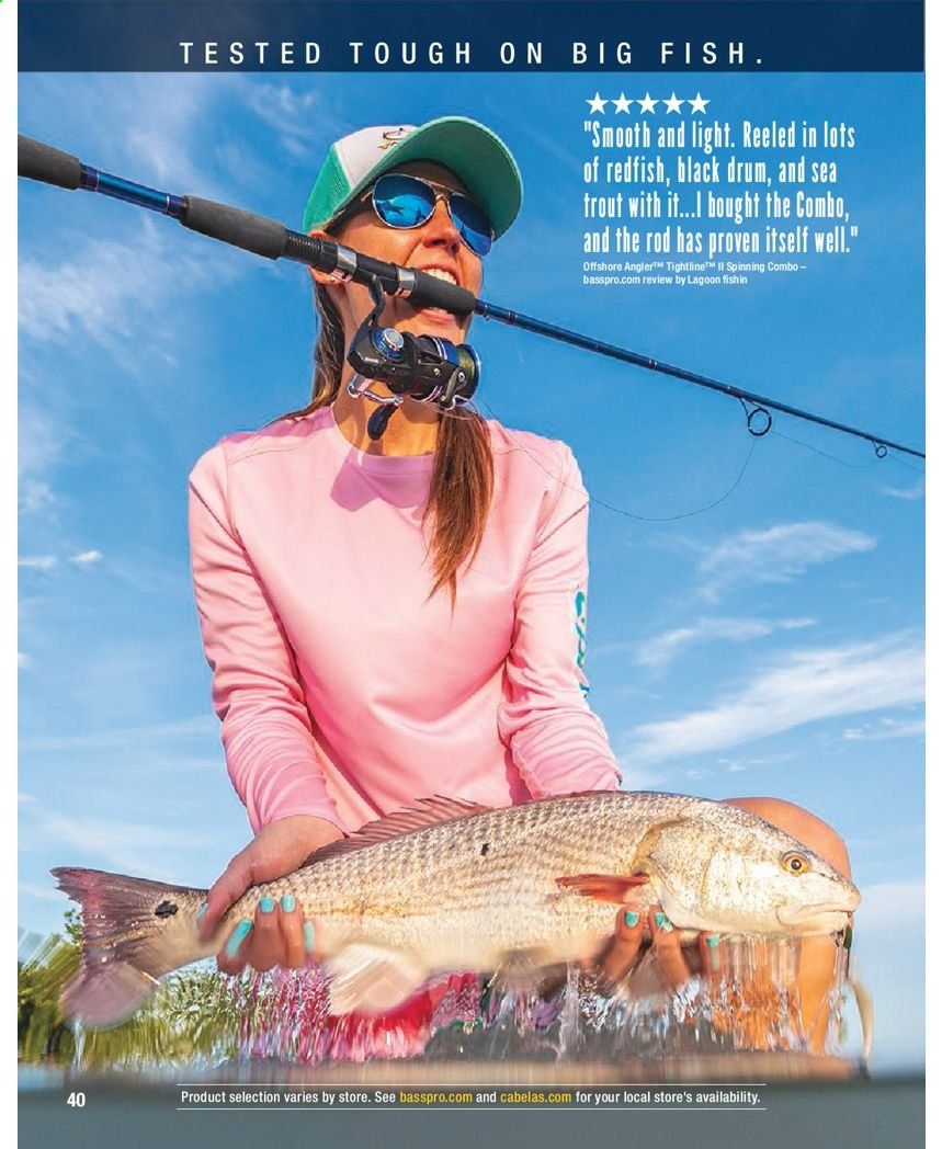 Bass Pro Shops Weekly Ad Flyer January 15 to December 25
