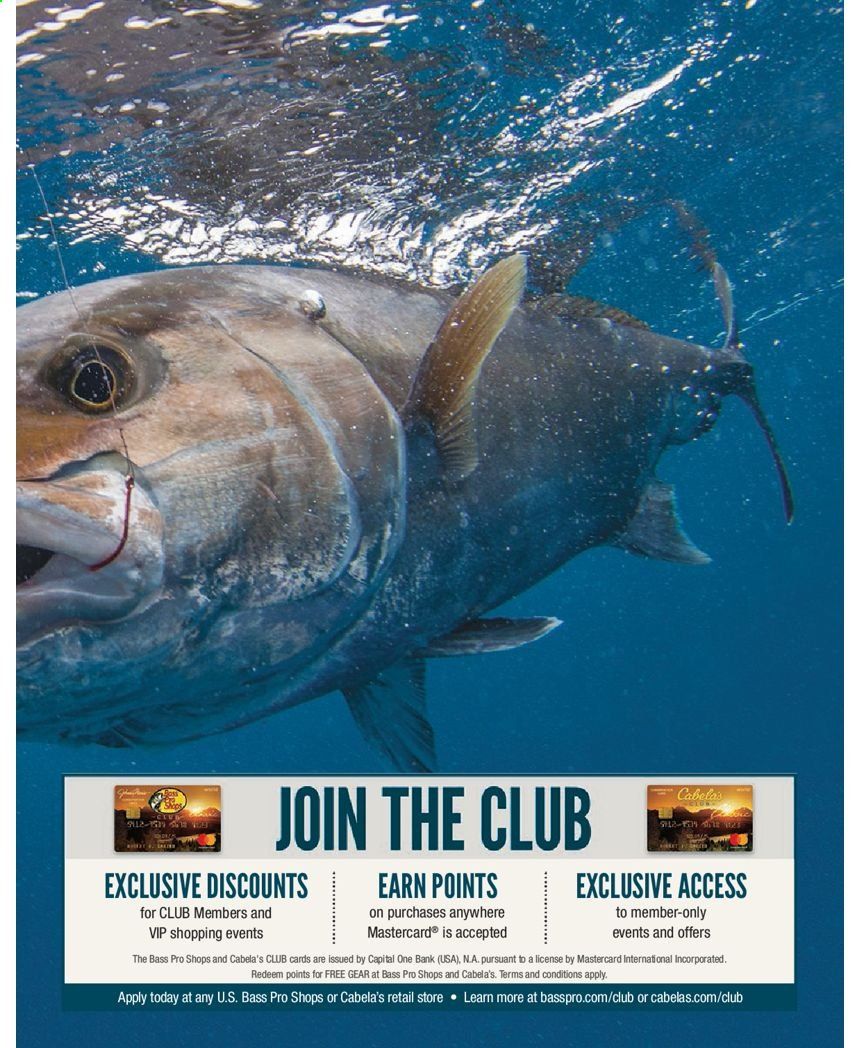 Bass Pro Shops Weekly Ad Flyer January 15 to December 25