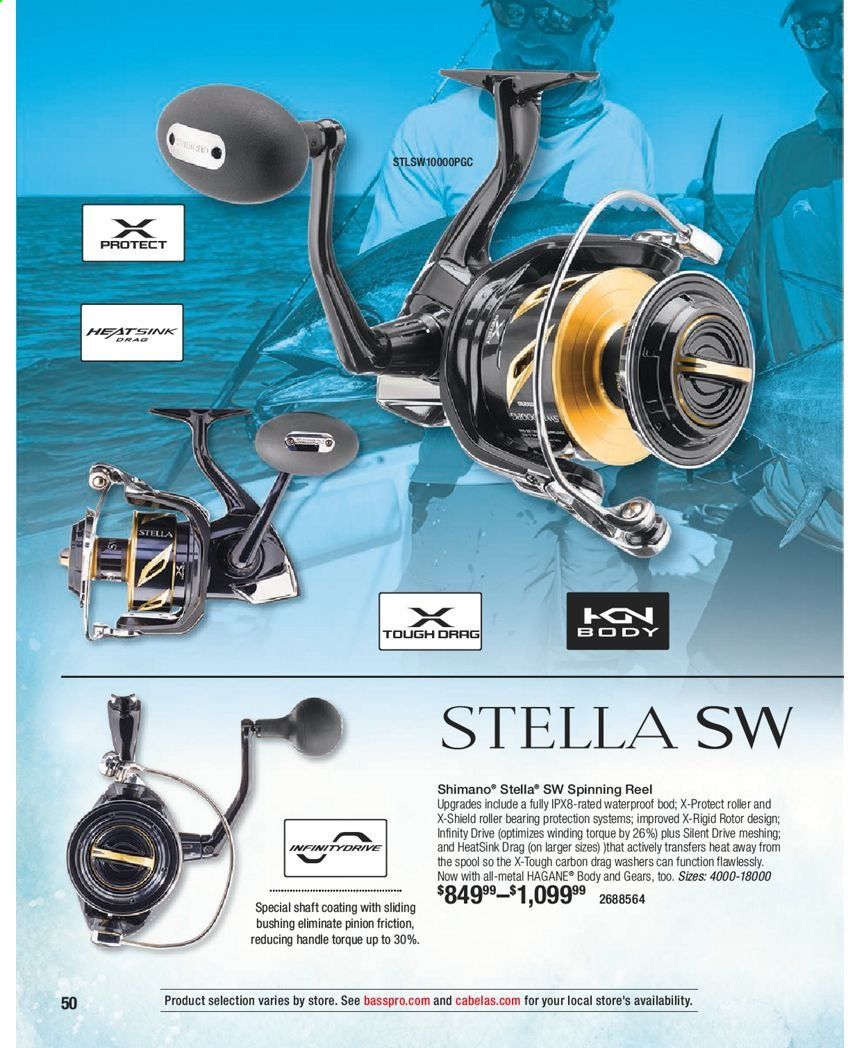Bass Pro Shops Weekly Ad Flyer January 15 to December 25