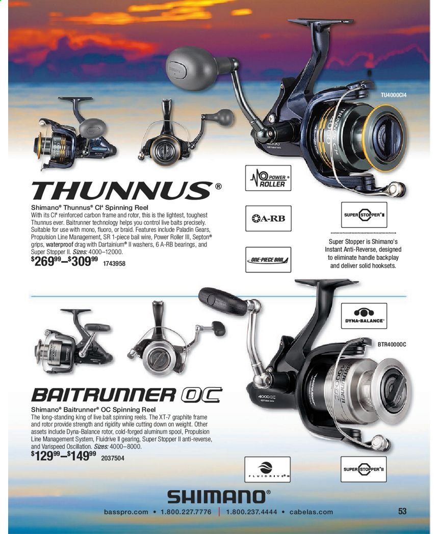 Bass Pro Shops Weekly Ad Flyer January 15 to December 25