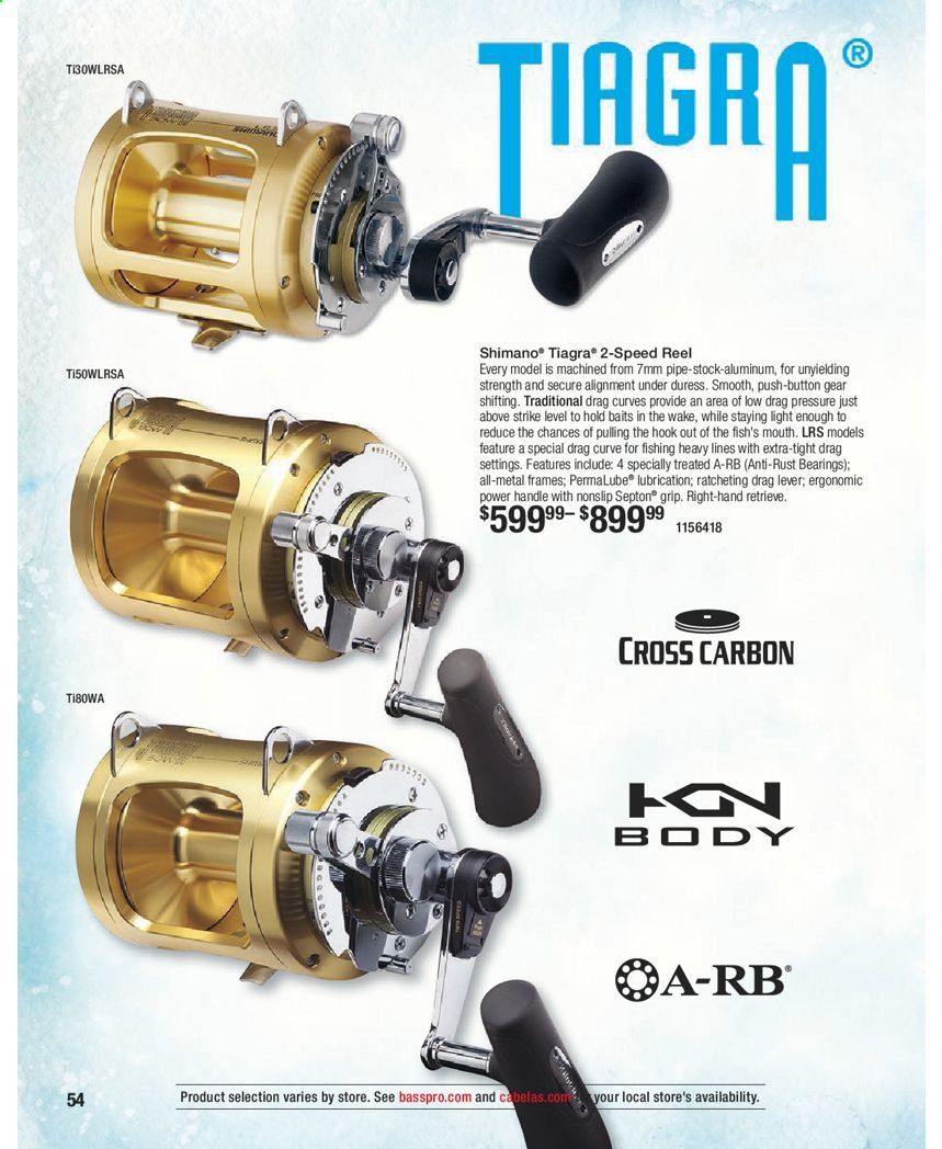 Bass Pro Shops Weekly Ad Flyer January 15 to December 25