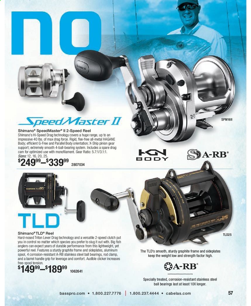 Bass Pro Shops Weekly Ad Flyer January 15 to December 25