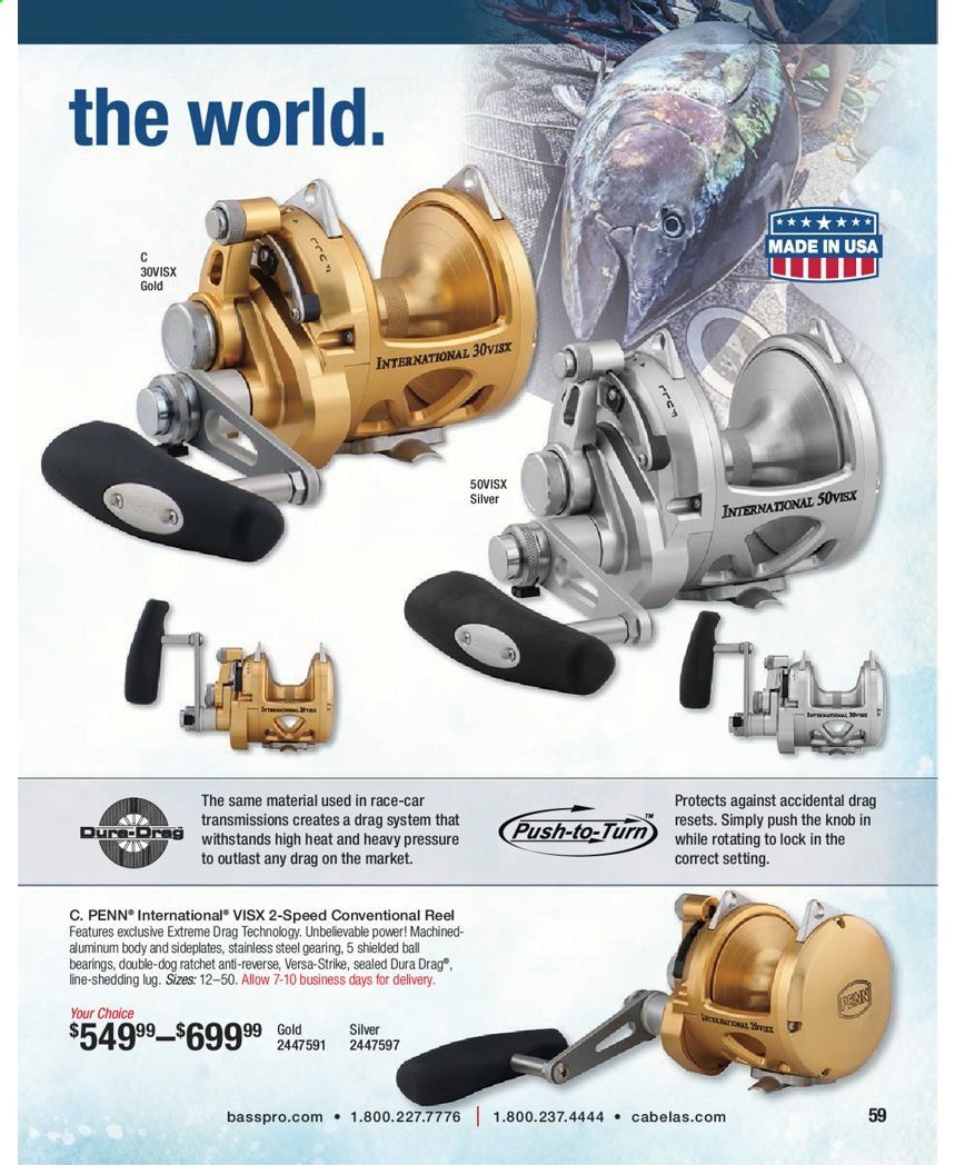 Bass Pro Shops Weekly Ad Flyer January 15 to December 25