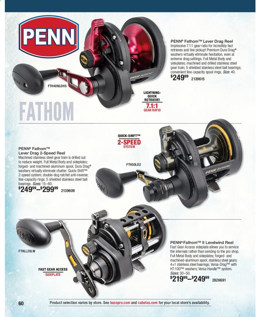 Bass Pro Shops Weekly Ad Flyer January 15 to December 25