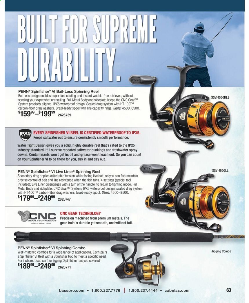 Bass Pro Shops Weekly Ad Flyer January 15 to December 25