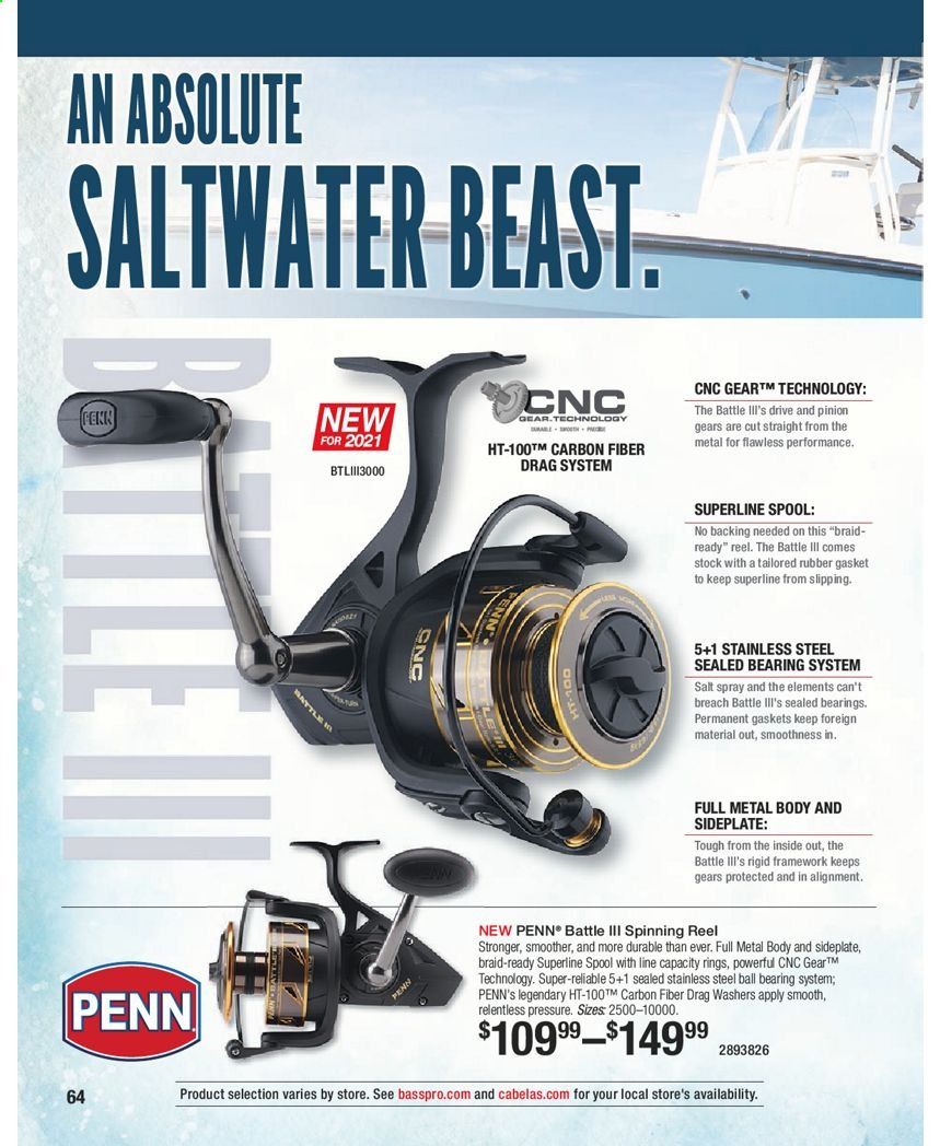 Bass Pro Shops Weekly Ad Flyer January 15 to December 25