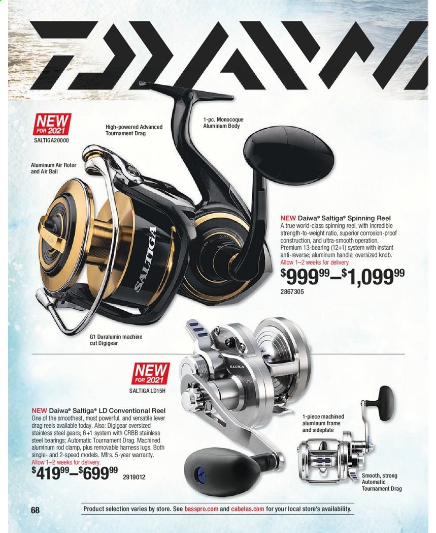Bass Pro Shops Weekly Ad Flyer January 15 to December 25