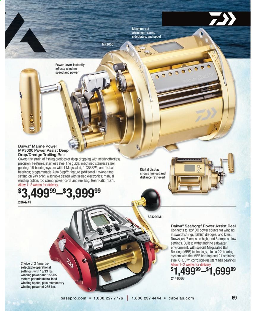 Bass Pro Shops Weekly Ad Flyer January 15 to December 25
