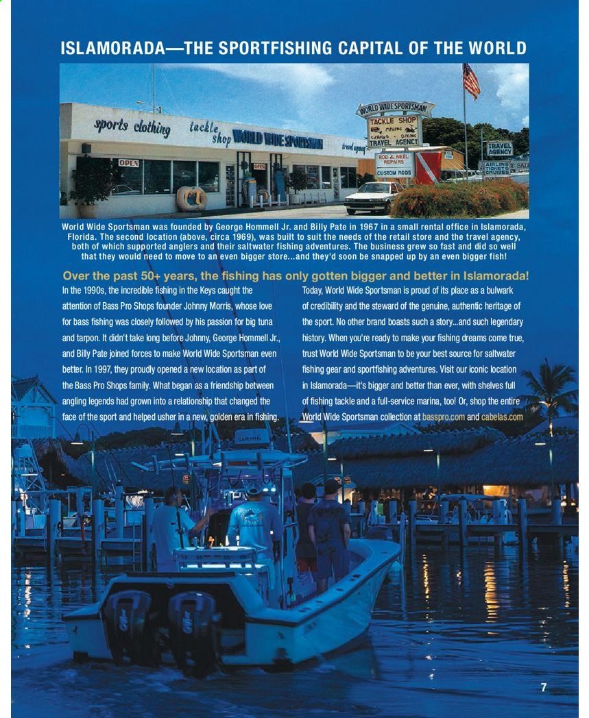 Bass Pro Shops Weekly Ad Flyer January 15 to December 25