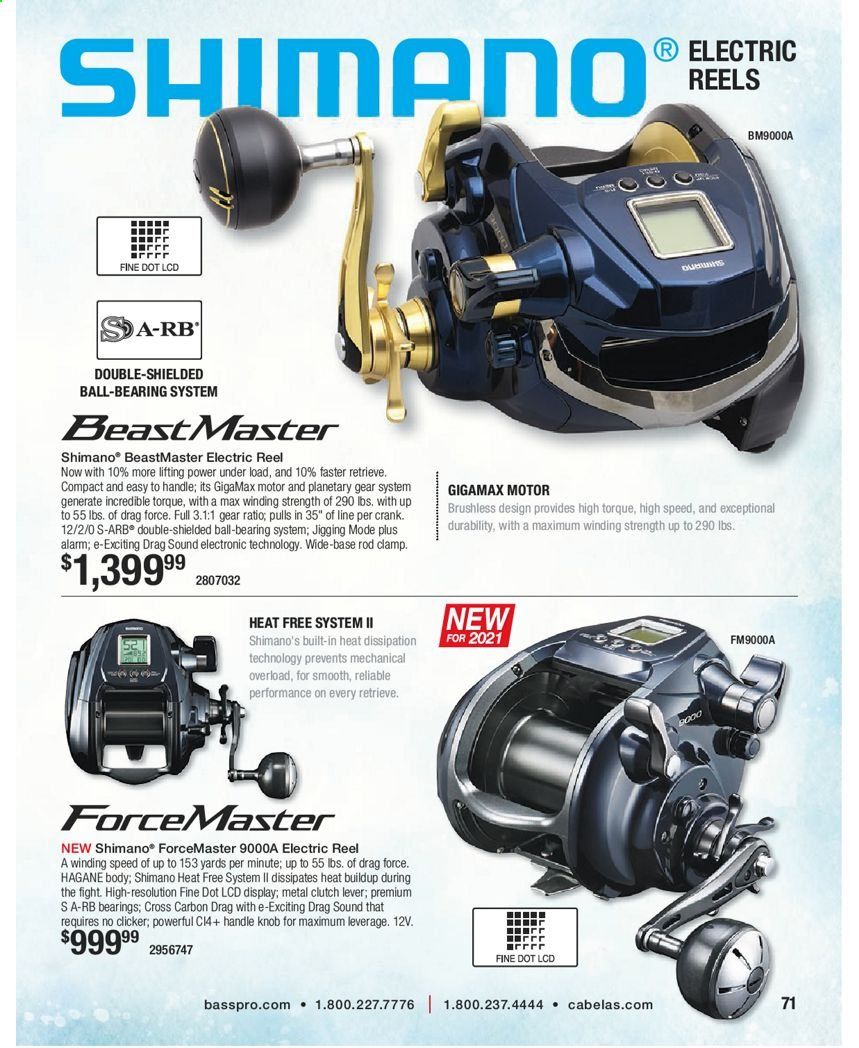 Bass Pro Shops Weekly Ad Flyer January 15 to December 25