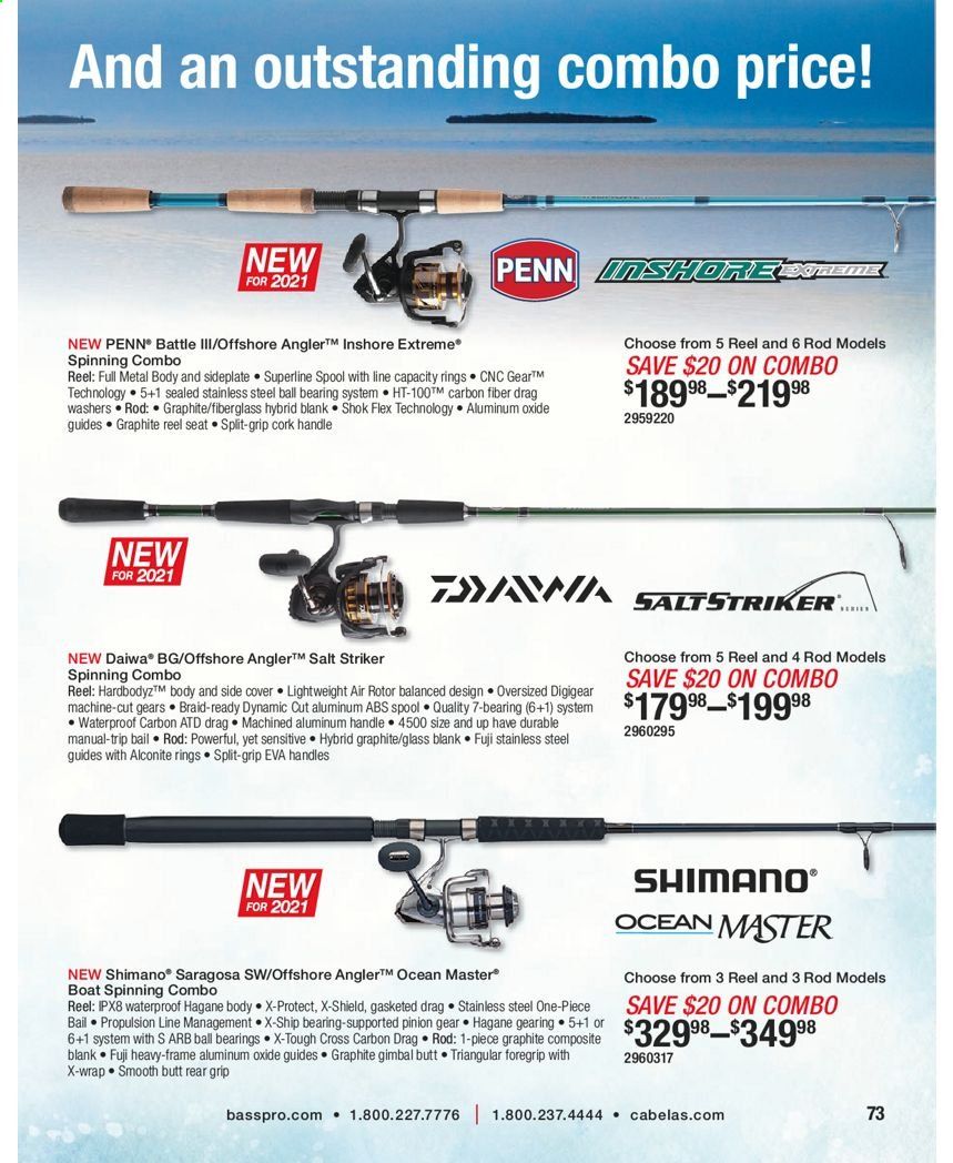 Bass Pro Shops Weekly Ad Flyer January 15 to December 25