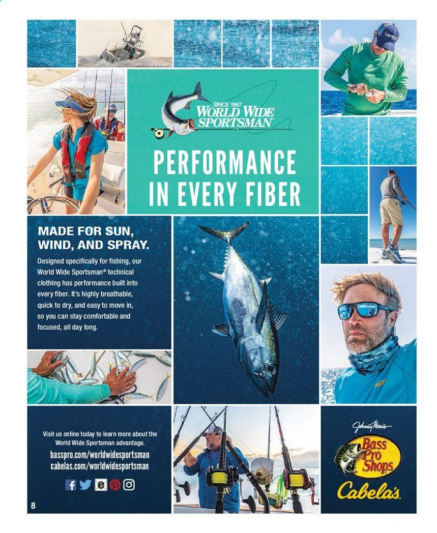 Bass Pro Shops Weekly Ad Flyer January 15 to December 25