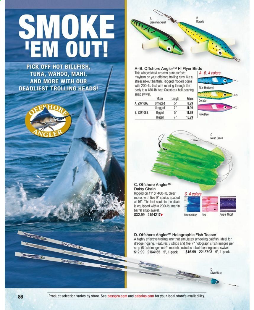Bass Pro Shops Weekly Ad Flyer January 15 to December 25