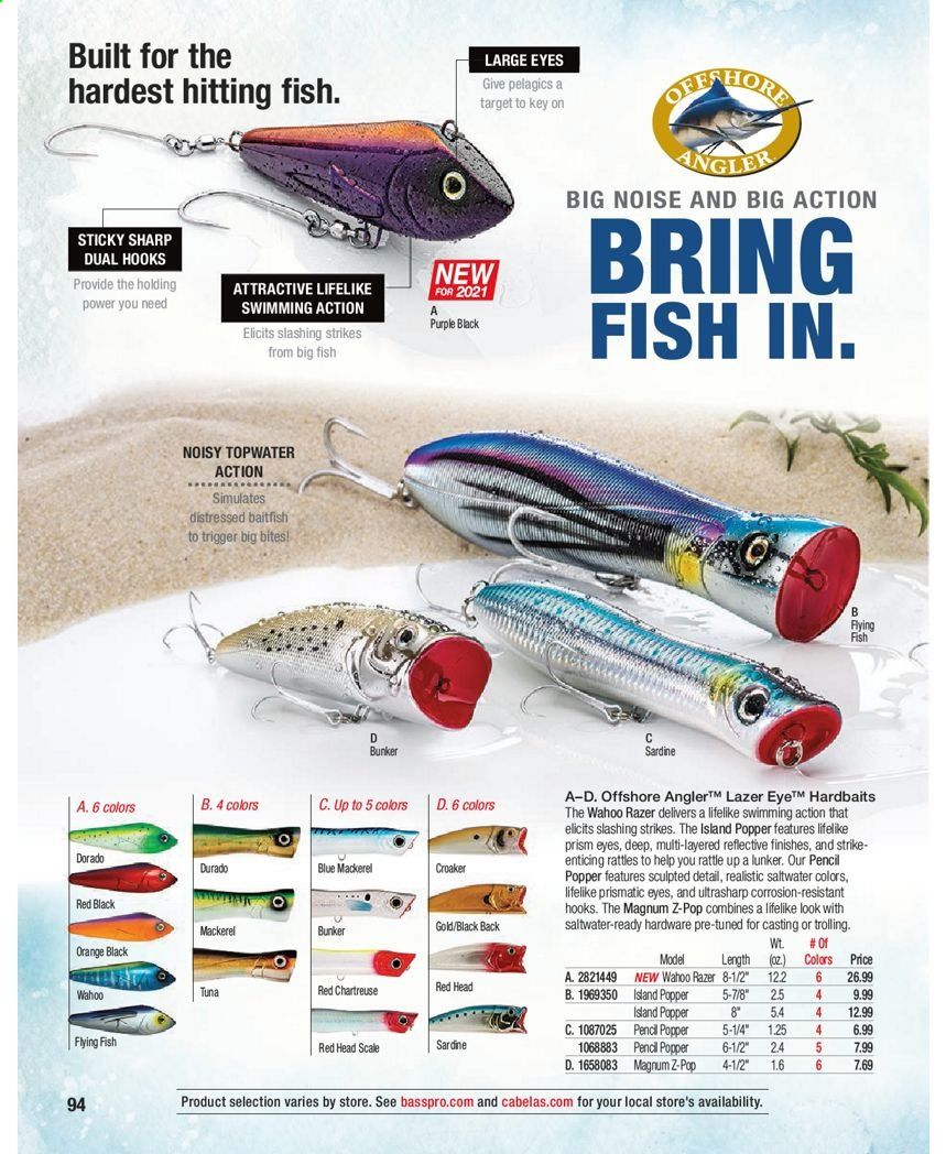 Bass Pro Shops Weekly Ad Flyer January 15 to December 25