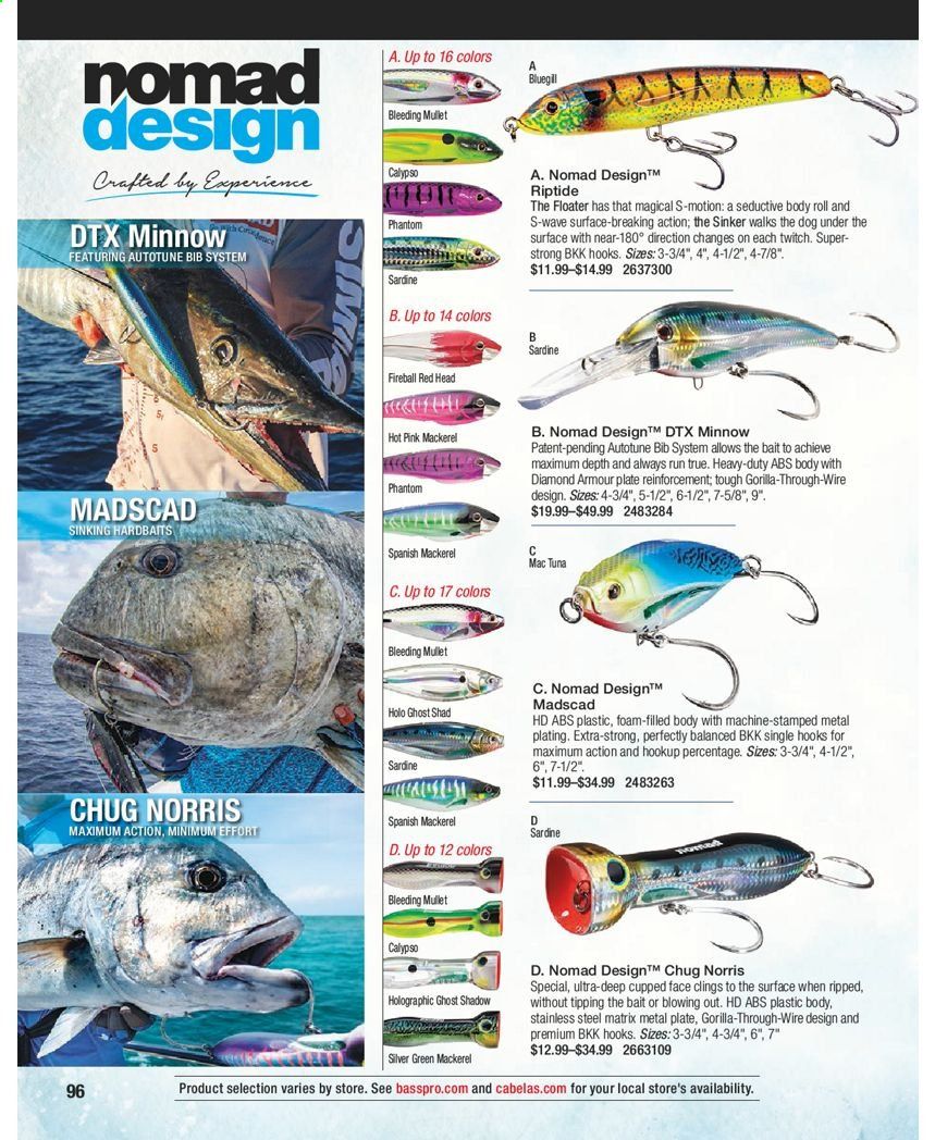 Bass Pro Shops Weekly Ad Flyer January 15 to December 25